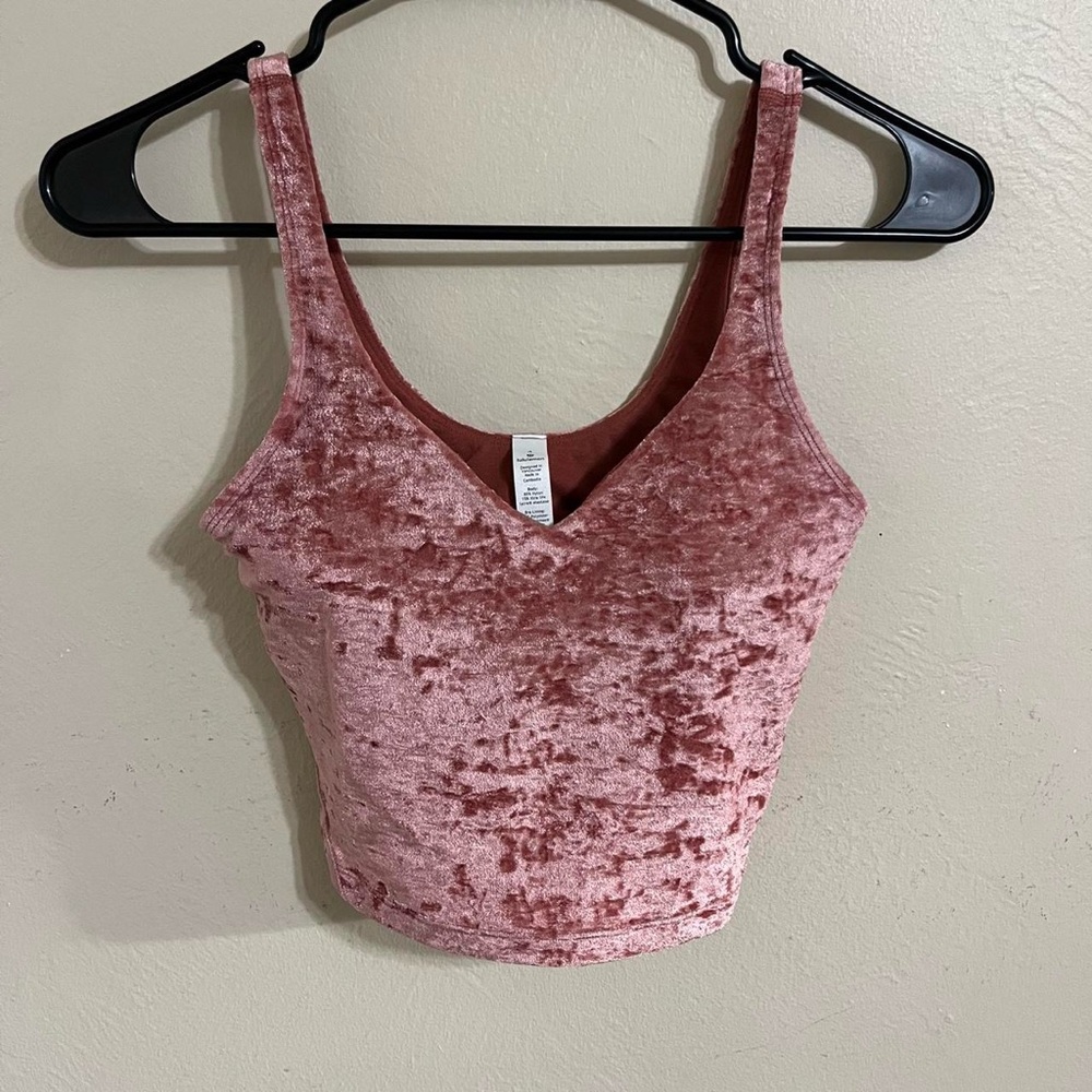 Lululemon Velvet Align Tank